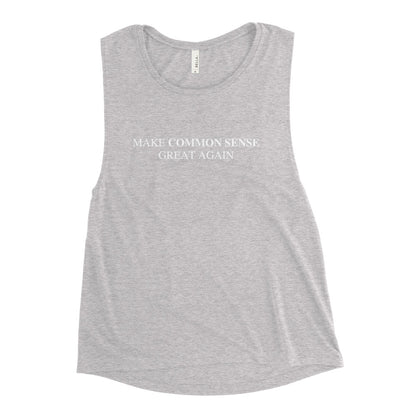 Make Common Sense Great Again Tank