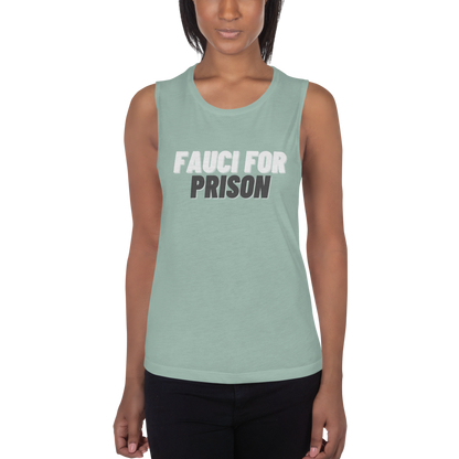 Fauci For Prison Tank