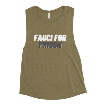 Fauci For Prison Tank